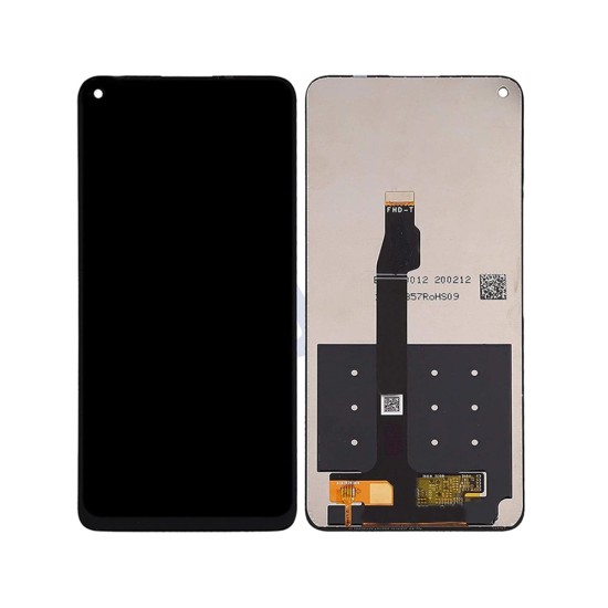 Touch+Display Huawei P40 Lite 5G/Nova 7 SE/Honor 30S 5G 6,5" Service Pack (H-193) Negro